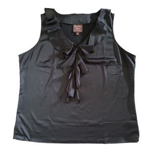 Under Cover Agent Silky Blouse Size XL